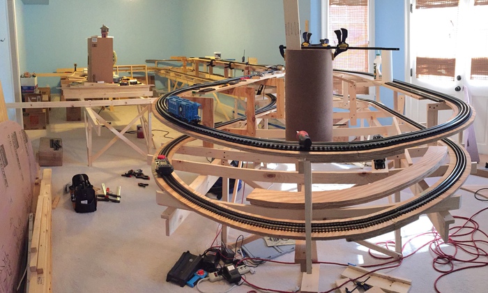 Construction progress as of mid August 2016.