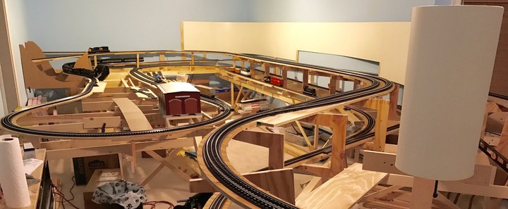 The Layout as of December 1 2016.